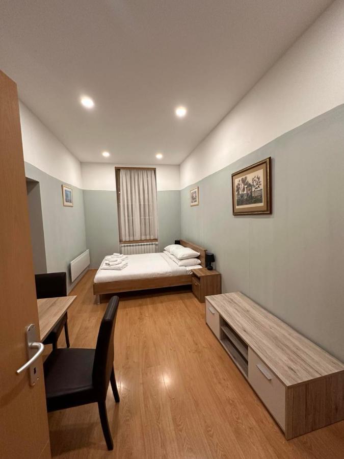 Rooms Gollner Zagreb Exteriör bild