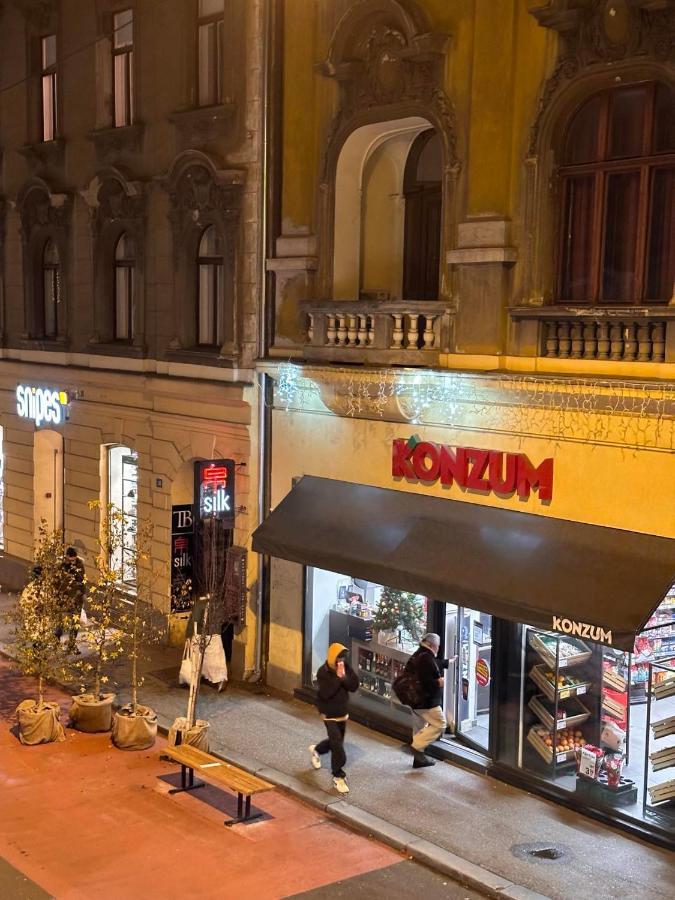 Rooms Gollner Zagreb Exteriör bild
